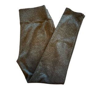 Nine West Black Grey Front Seemed Skinny Leggings